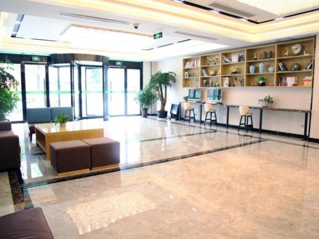 Greentree Inn Shanghai Fengxian District Xiaotang Metro Station المظهر الخارجي الصورة